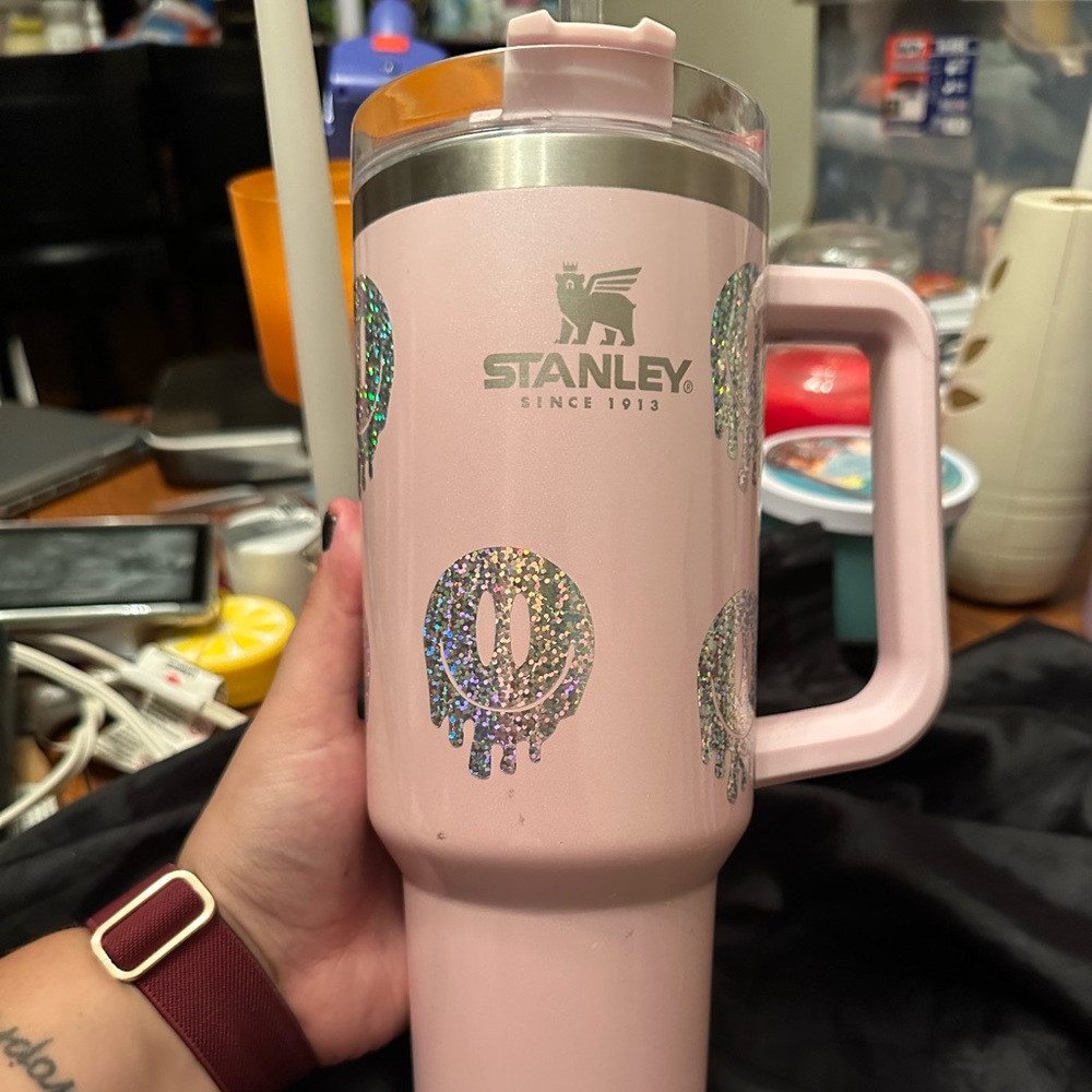 40oz Pink Stanley Cup